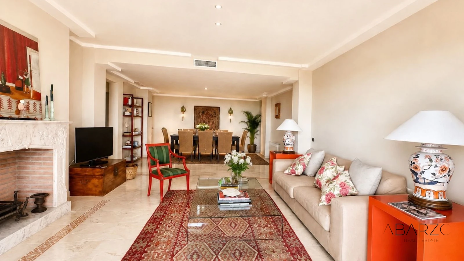 Penthouse with 3 bedrooms in Marbella El Lagar del Rosario with sea and golf course views — interior, Marbella East, Marbella (6 of 18)