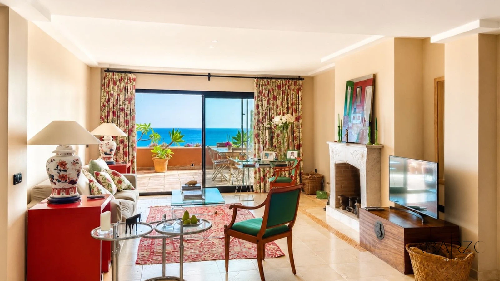 Penthouse with 3 bedrooms in Marbella El Lagar del Rosario with sea and golf course views — interior, Marbella East, Marbella (5 of 18)