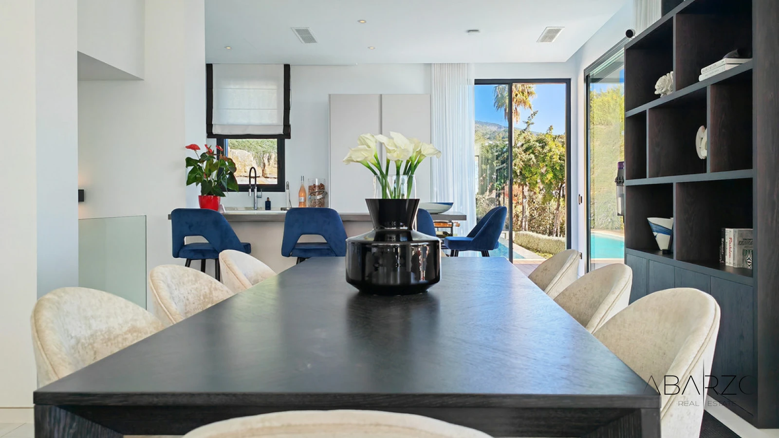 Villa for sale in Benahavis with private pool and sea views — interior, Monte Mayor, Benahavís (8 of 49)