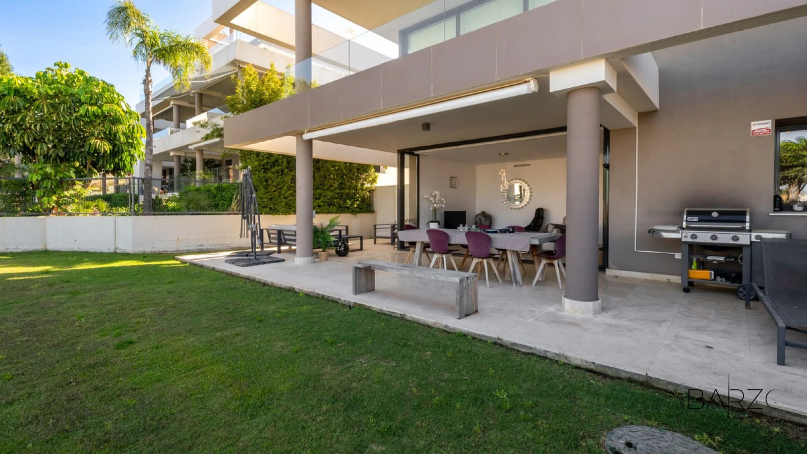 Spacious 3-Bedroom Ground Floor Apartment with Garden in Cabopino — interior, Marbella East, Marbella (47 of 48)