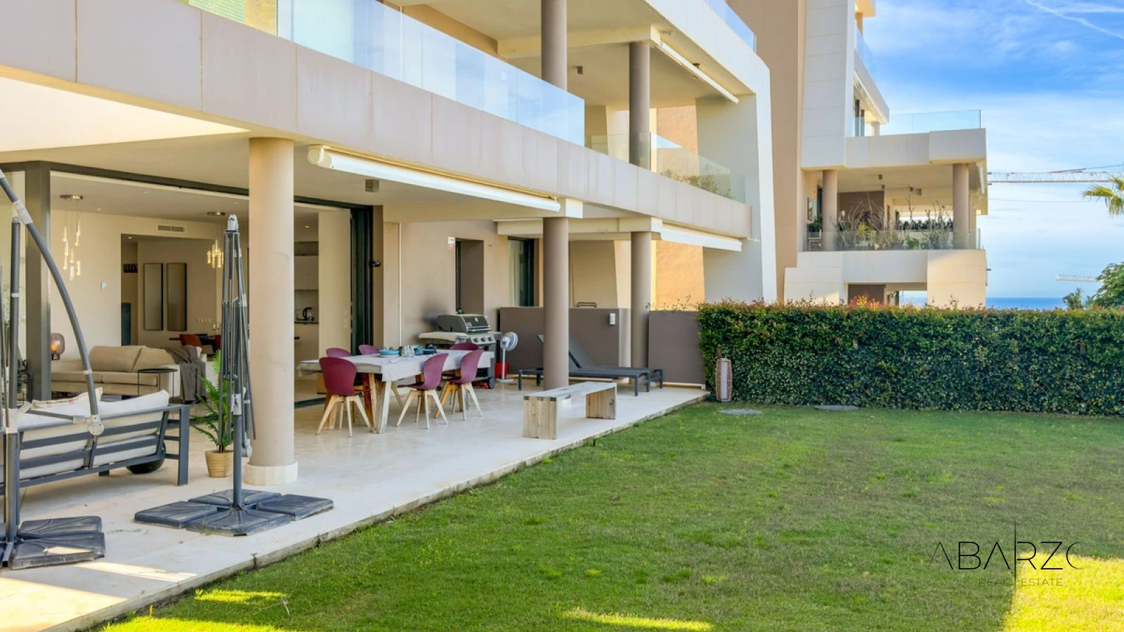 Spacious 3-Bedroom Ground Floor Apartment with Garden in Cabopino — interior, Marbella East, Marbella (27 of 48)