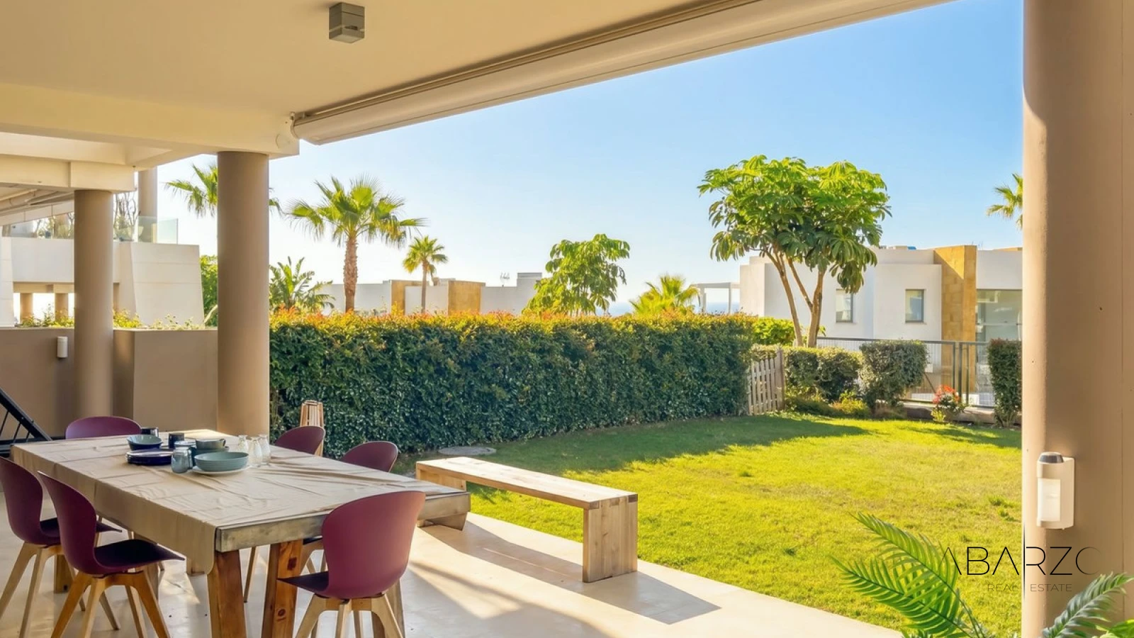 Spacious 3-Bedroom Ground Floor Apartment with Garden in Cabopino — luxury property for sale in Marbella East, Marbella