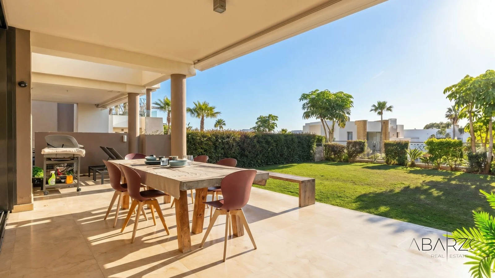 Spacious 3-Bedroom Ground Floor Apartment with Garden in Cabopino — interior, Marbella East, Marbella (25 of 48)