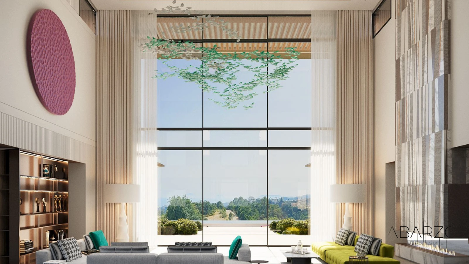 Modern villa in front golf line with pool and spa — interior, Los Flamingos, Benahavís (3 of 10)