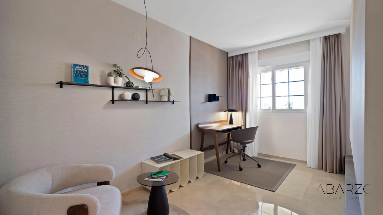 Apartamento en la Milla de Oro de Marbella con vistas al mar y aparcamiento — interior, Golden Mile, Marbella (4 of 19)