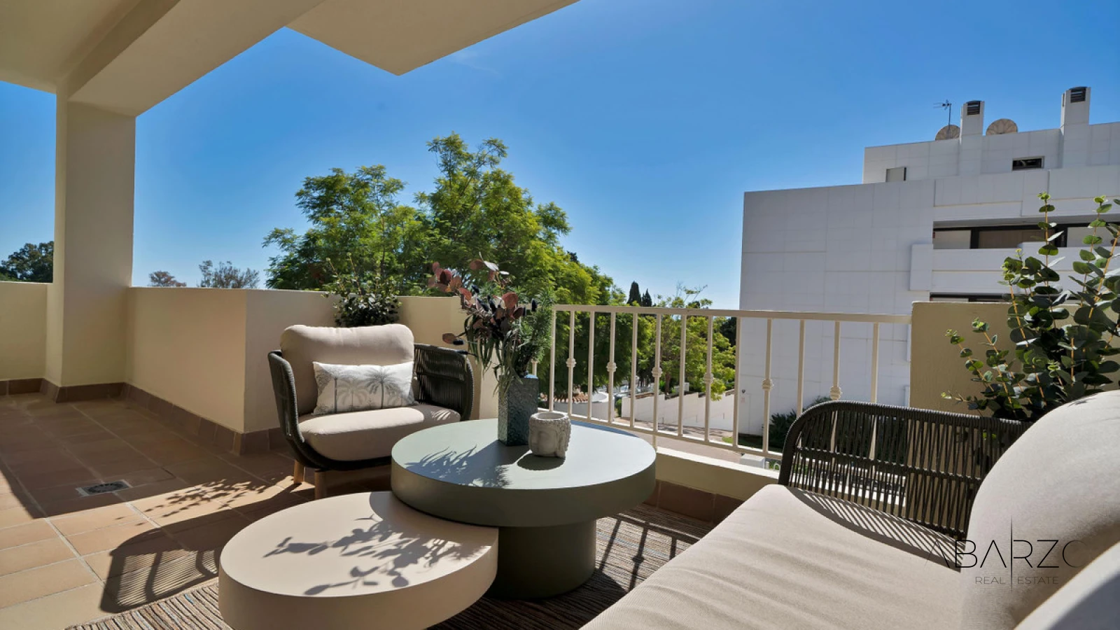 Apartamento en la Milla de Oro de Marbella con vistas al mar y aparcamiento — interior, Golden Mile, Marbella (16 of 19)