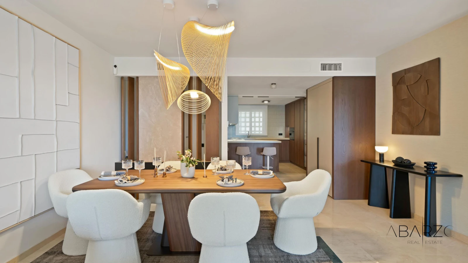 Apartamento en la Milla de Oro de Marbella con vistas al mar y aparcamiento — interior, Golden Mile, Marbella (6 of 19)