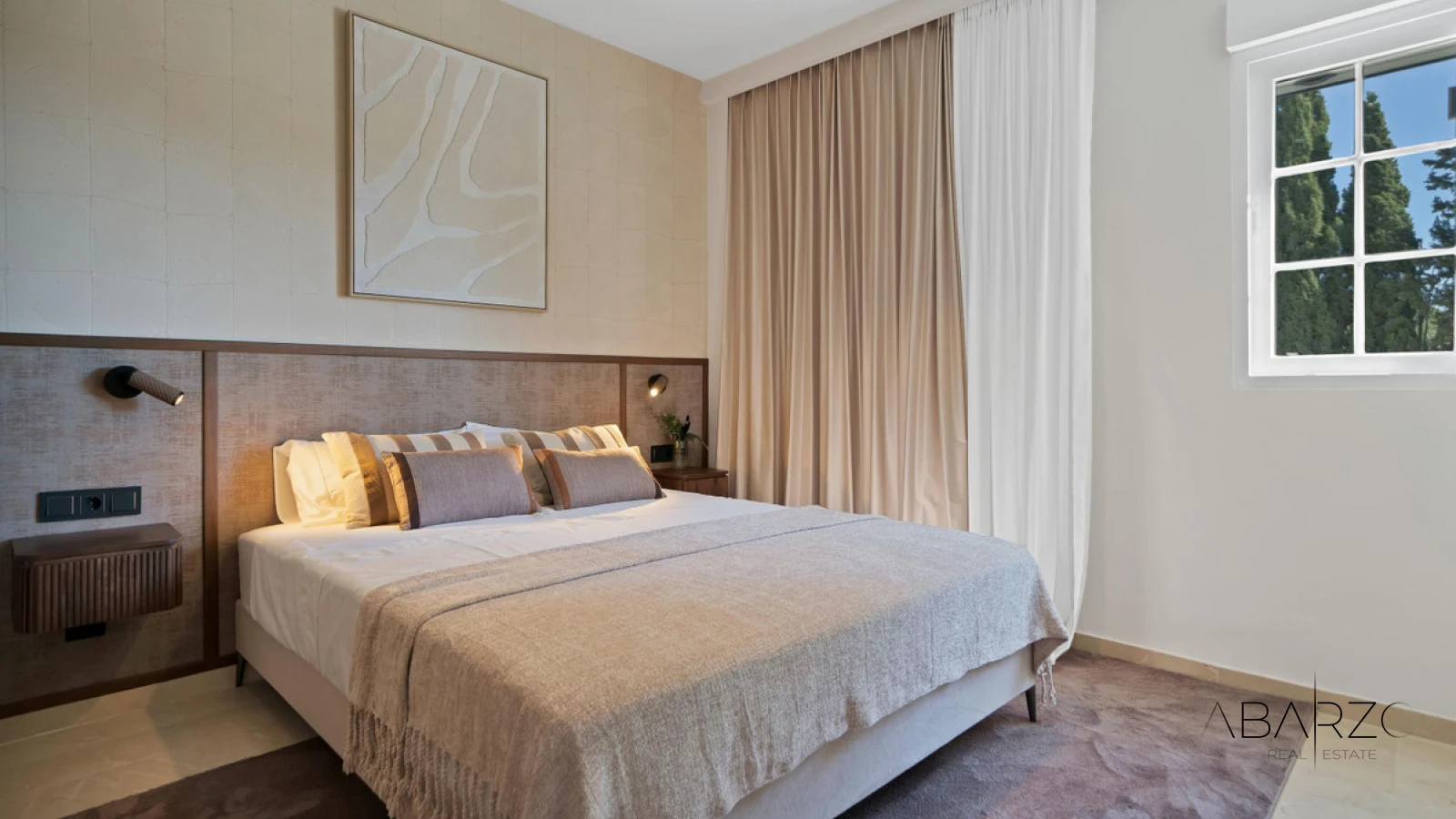 Apartamento en la Milla de Oro de Marbella con vistas al mar y aparcamiento — interior, Golden Mile, Marbella (13 of 19)