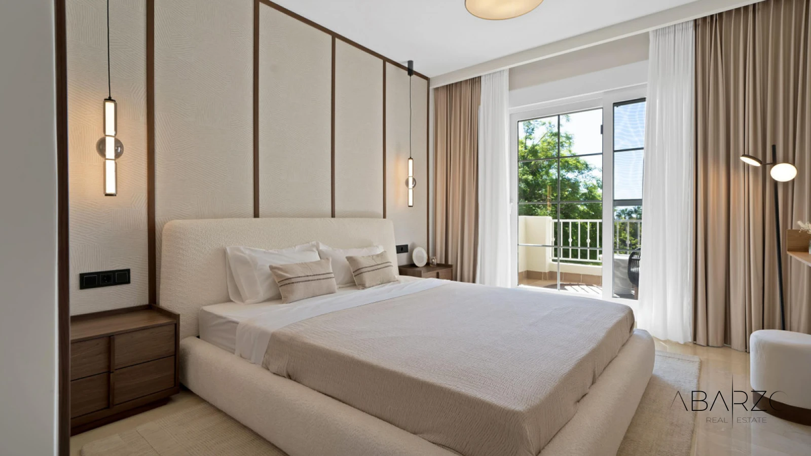 Apartamento en la Milla de Oro de Marbella con vistas al mar y aparcamiento — interior, Golden Mile, Marbella (9 of 19)