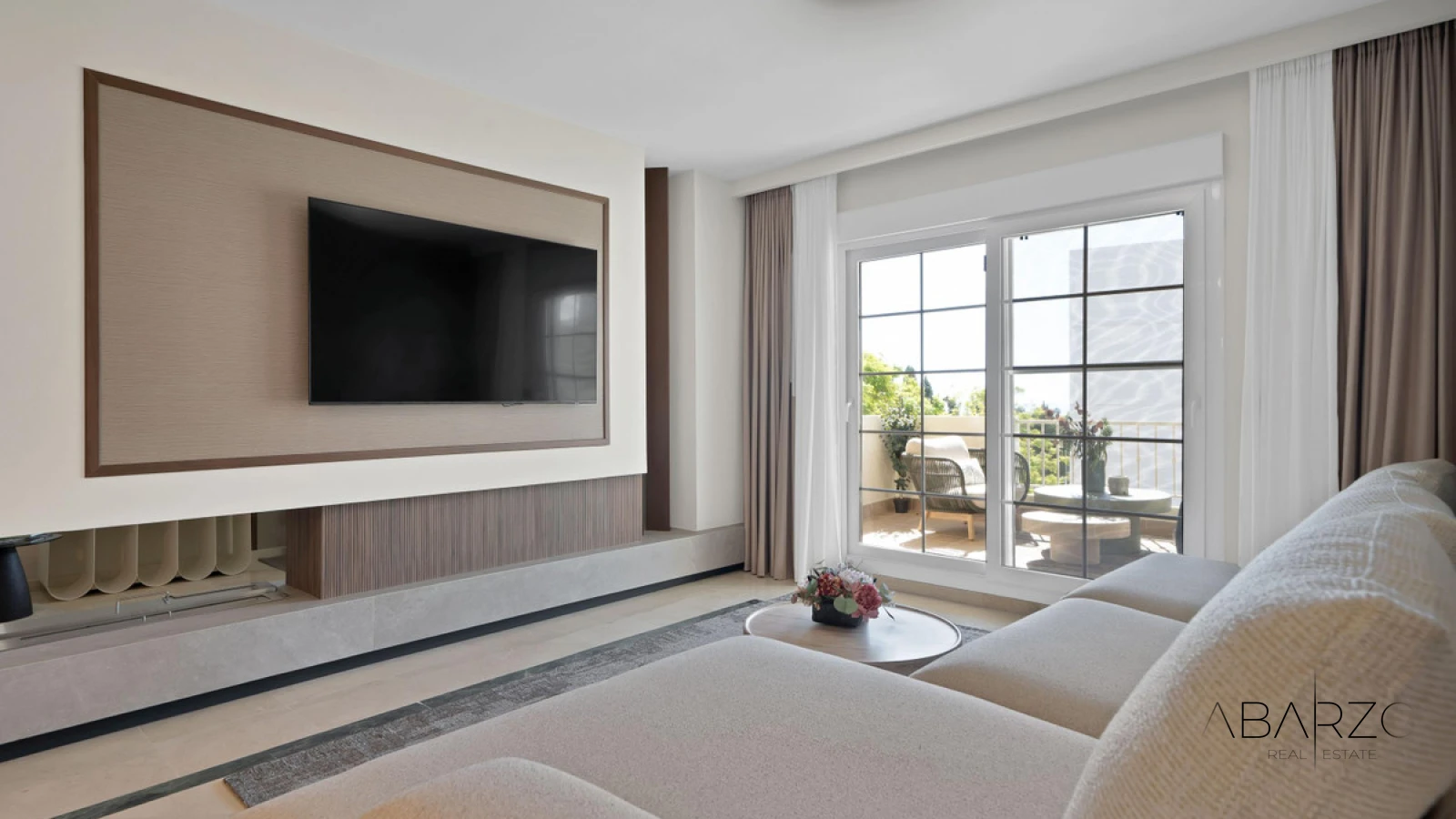 Apartamento en la Milla de Oro de Marbella con vistas al mar y aparcamiento — interior, Golden Mile, Marbella (3 of 19)