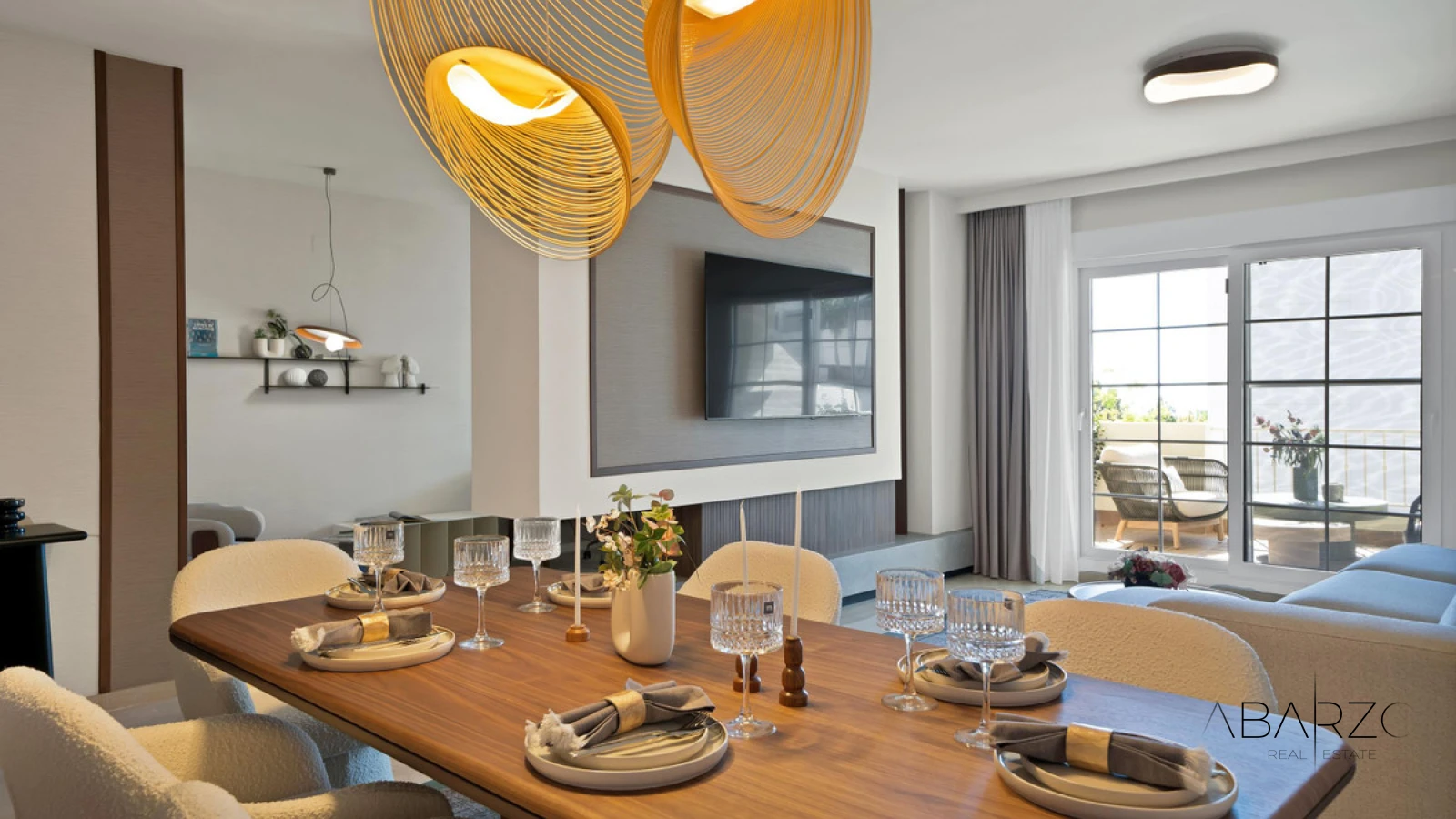 Apartamento en la Milla de Oro de Marbella con vistas al mar y aparcamiento — interior, Golden Mile, Marbella (5 of 19)
