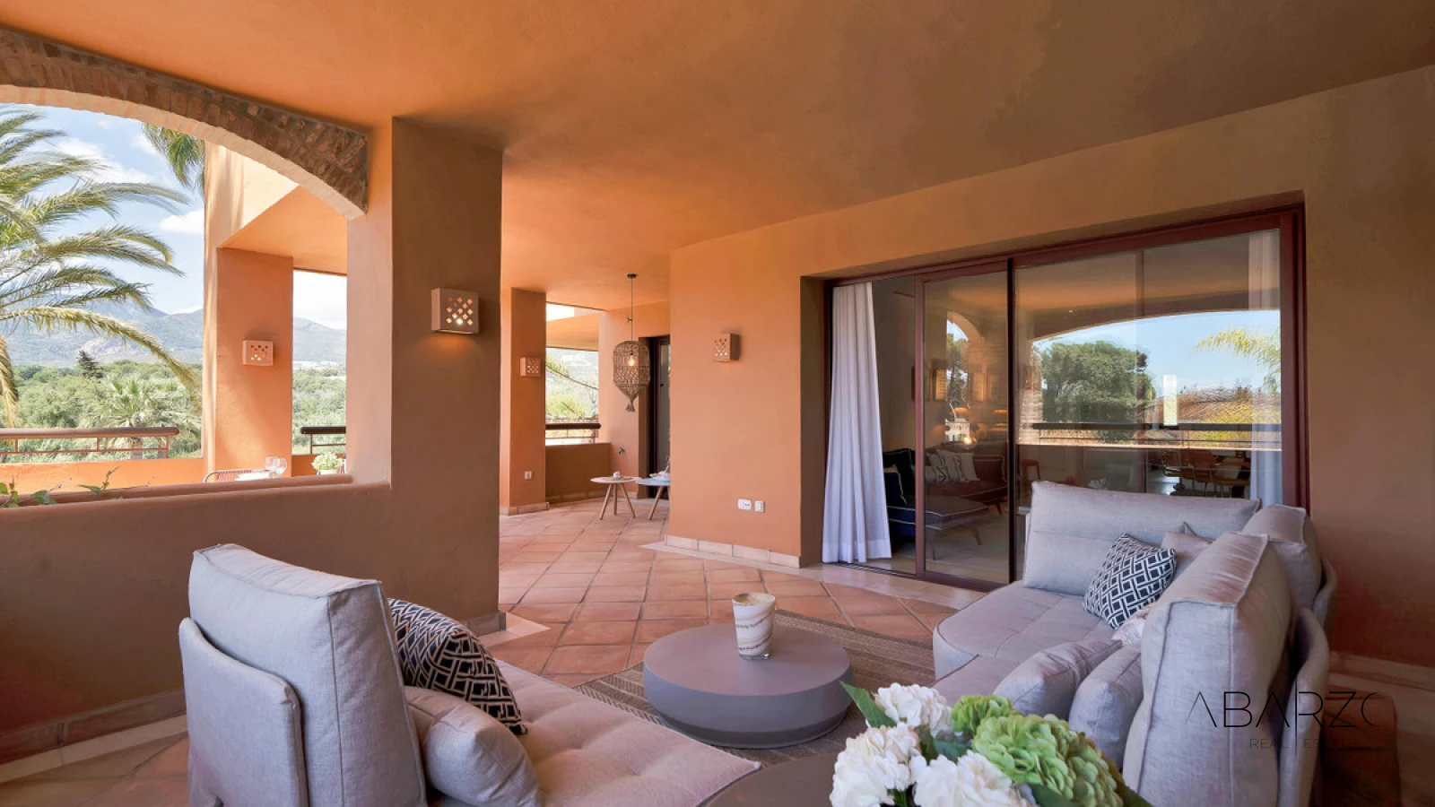 Apartamento frente al mar con terraza y estacionamiento en Marbella — interior, Marbella East, Marbella (31 of 49)