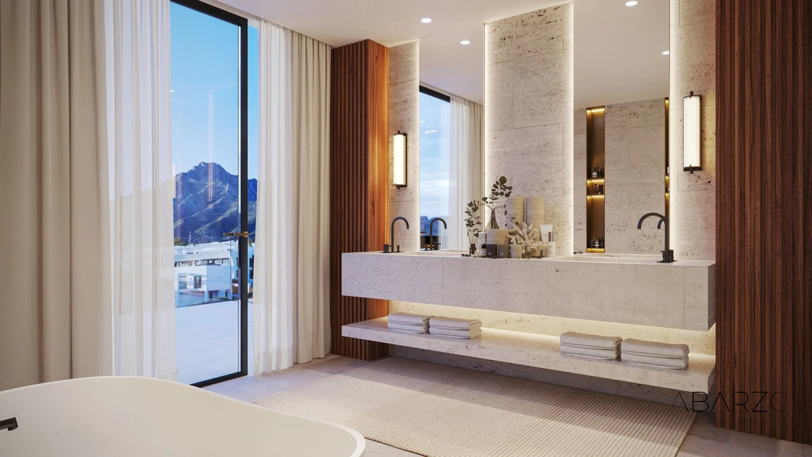 Impressive villa in The Golden Mile, Costa del Sol with pool, gym, and panoramic views — interior, Golden Mile, Marbella (10 of 22)