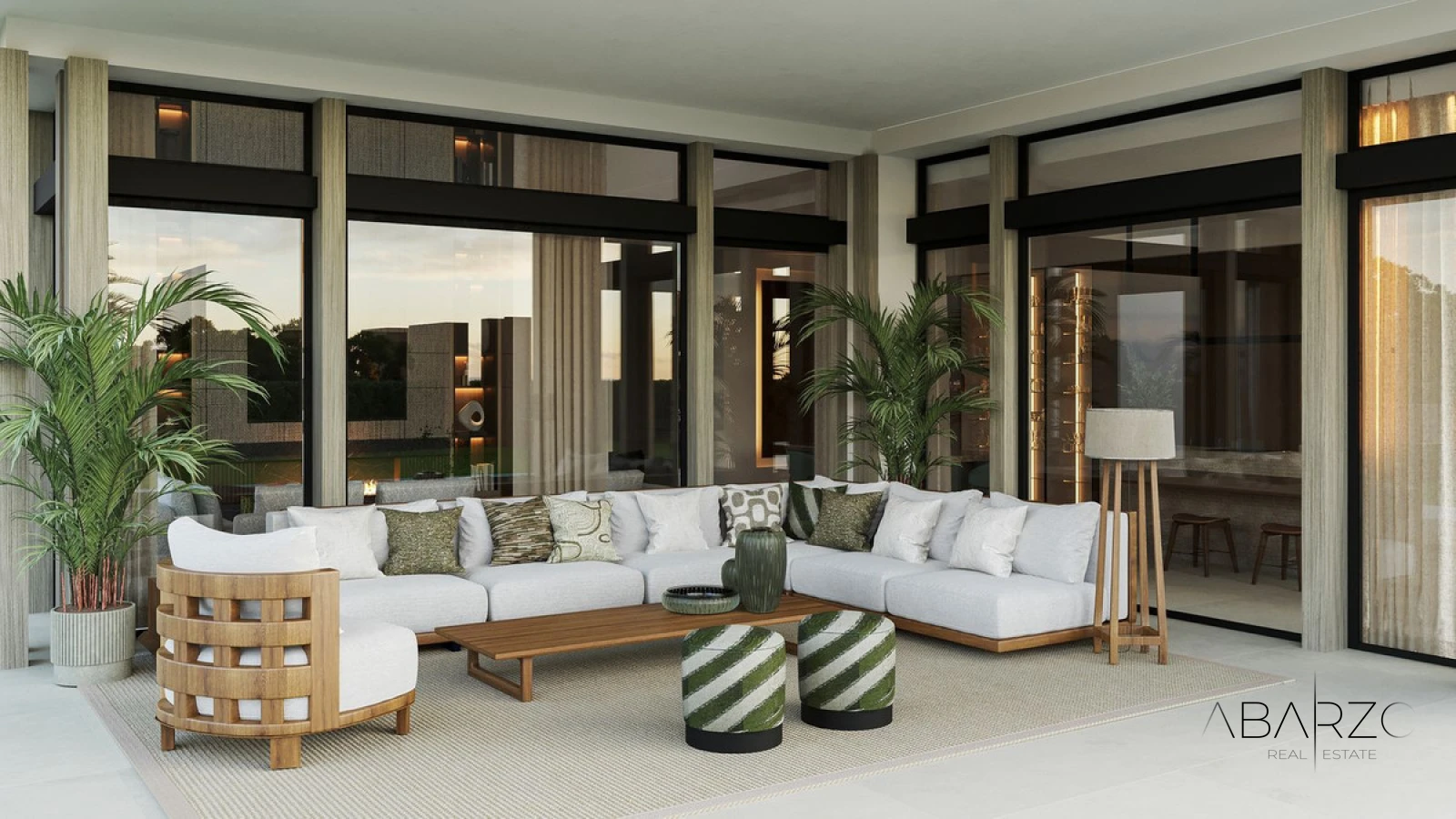 Impressive villa in The Golden Mile, Costa del Sol with pool, gym, and panoramic views — interior, Golden Mile, Marbella (2 of 22)