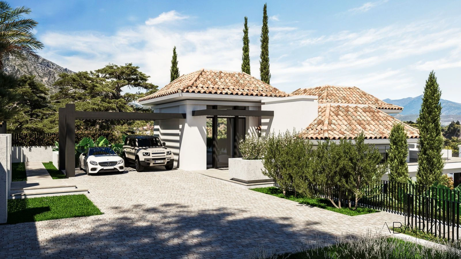 Impressive villa in The Golden Mile, Costa del Sol with pool, gym, and panoramic views — interior, Golden Mile, Marbella (22 of 22)