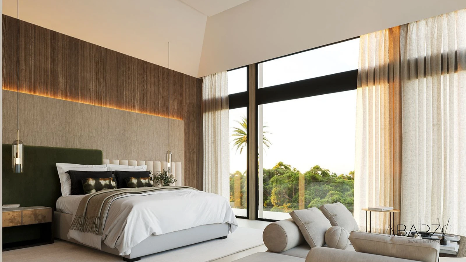 Impressive villa in The Golden Mile, Costa del Sol with pool, gym, and panoramic views — interior, Golden Mile, Marbella (7 of 22)