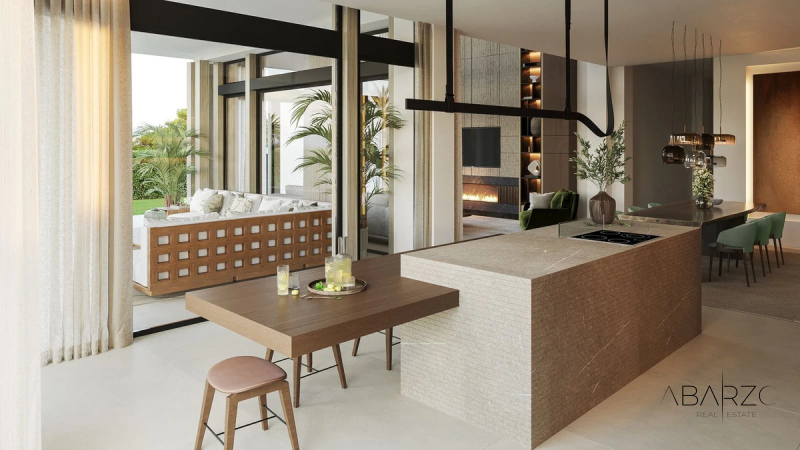 Impressive villa in The Golden Mile, Costa del Sol with pool, gym, and panoramic views — interior, Golden Mile, Marbella (4 of 22)
