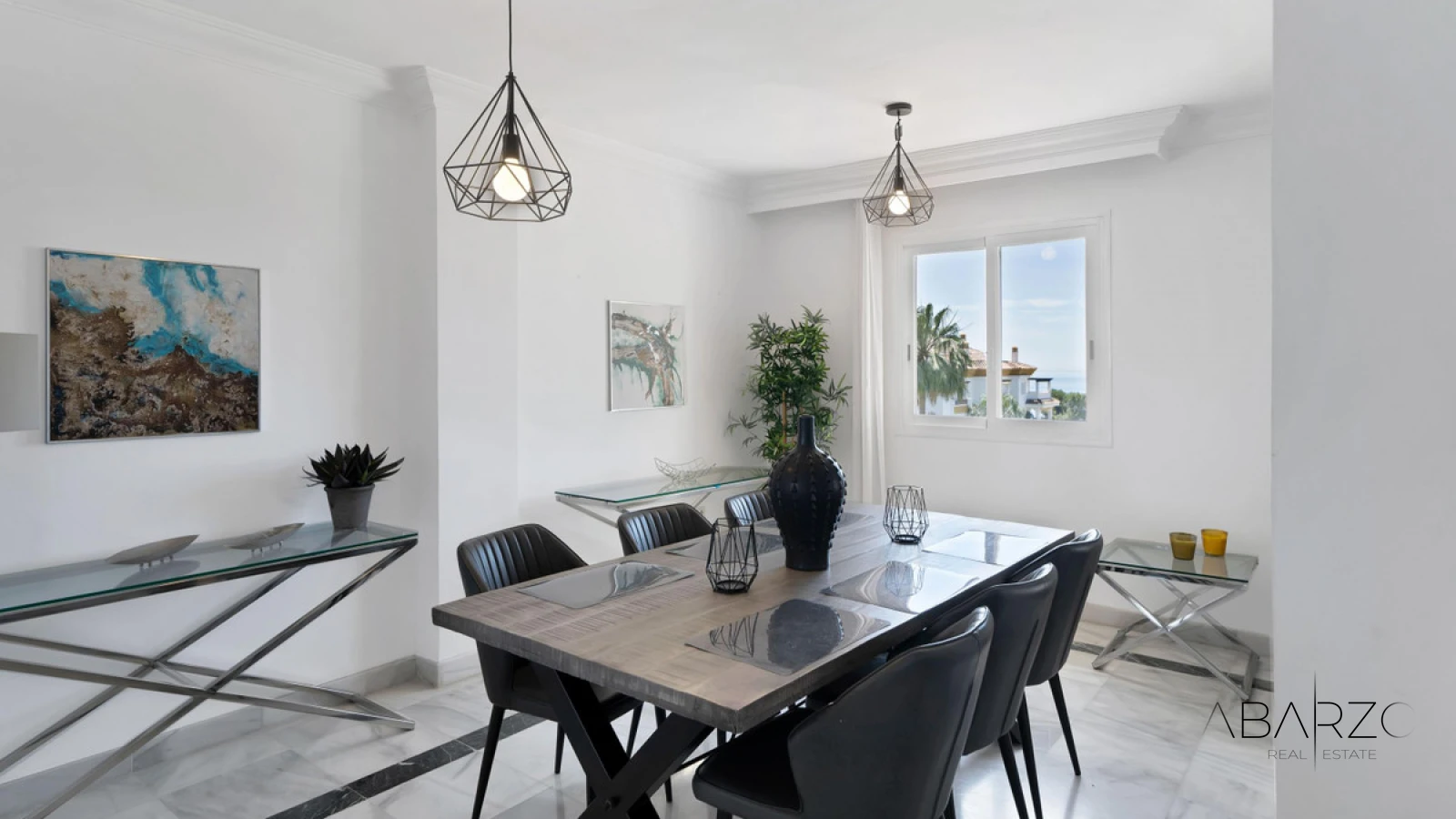 Exclusive duplex penthouse with sea views in Pinos de Nagüeles, Marbella Golden Mile — interior, Golden Mile, Marbella (7 of 22)