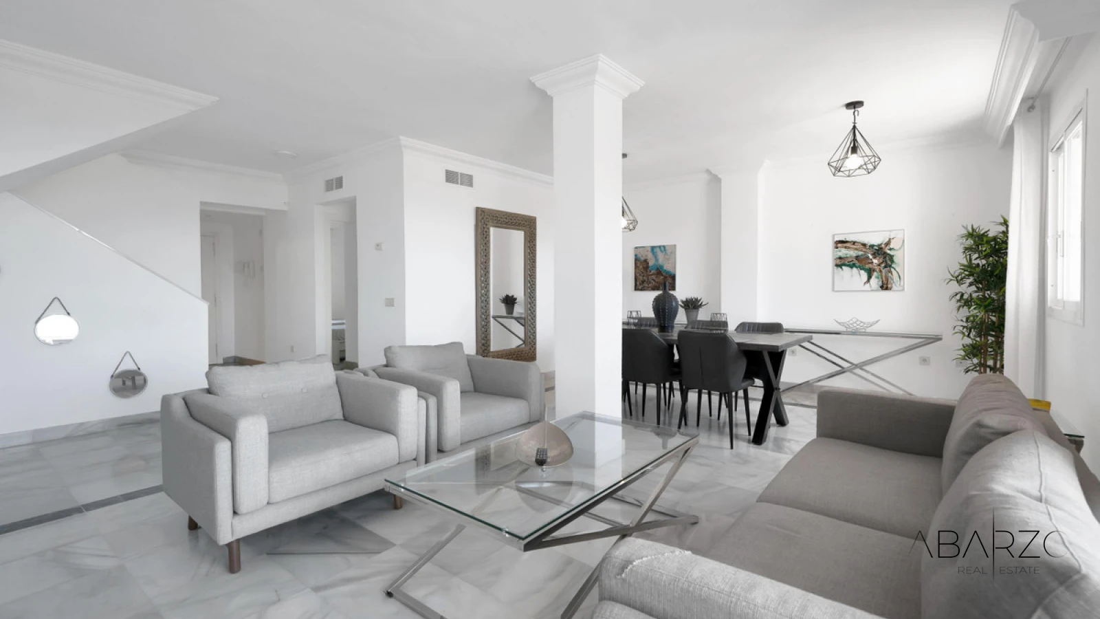 Exclusive duplex penthouse with sea views in Pinos de Nagüeles, Marbella Golden Mile — interior, Golden Mile, Marbella (5 of 22)