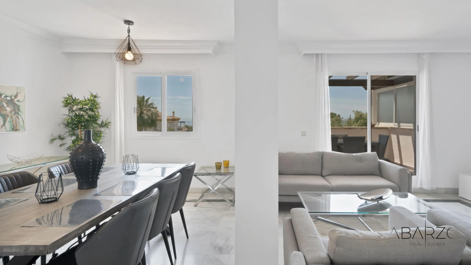 Exclusive duplex penthouse with sea views in Pinos de Nagüeles, Marbella Golden Mile — interior, Golden Mile, Marbella (6 of 22)