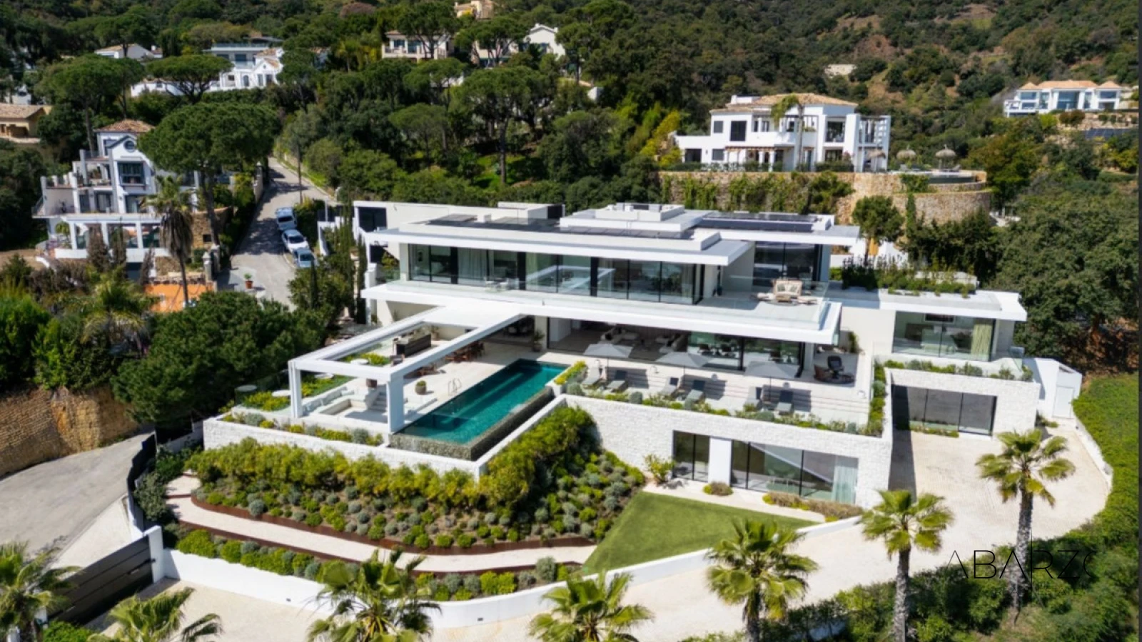 Exceptional Contemporary Villa for Sale in El Madroñal, Marbella with Panoramic Sea Views — interior, El Madroñal, Benahavís (16 of 16)