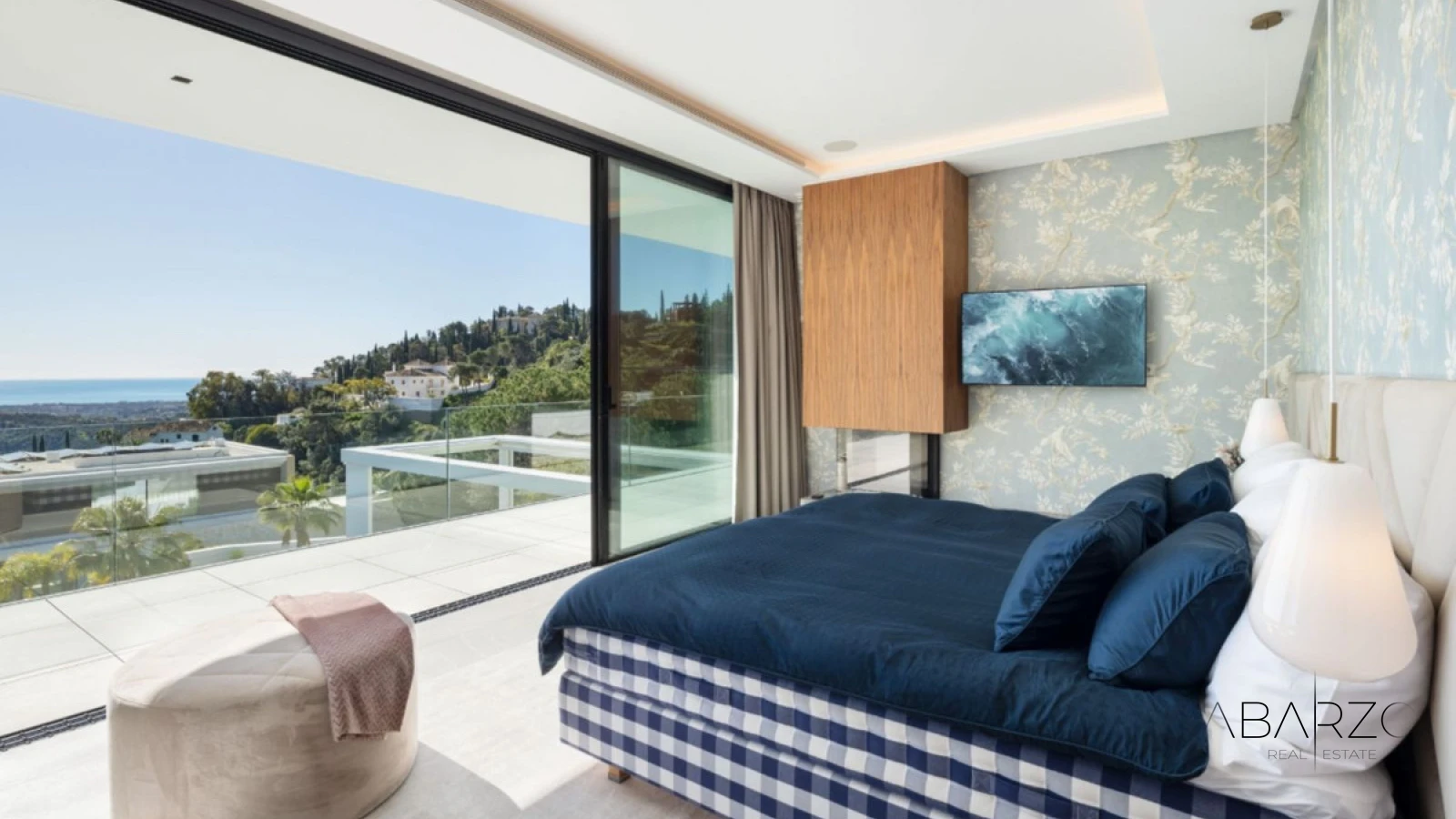 Exceptional Contemporary Villa for Sale in El Madroñal, Marbella with Panoramic Sea Views — interior, El Madroñal, Benahavís (11 of 16)