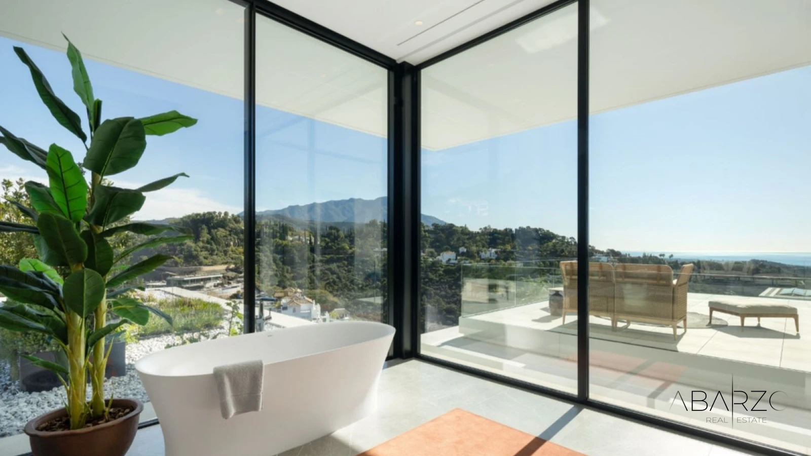 Exceptional Contemporary Villa for Sale in El Madroñal, Marbella with Panoramic Sea Views — interior, El Madroñal, Benahavís (13 of 16)