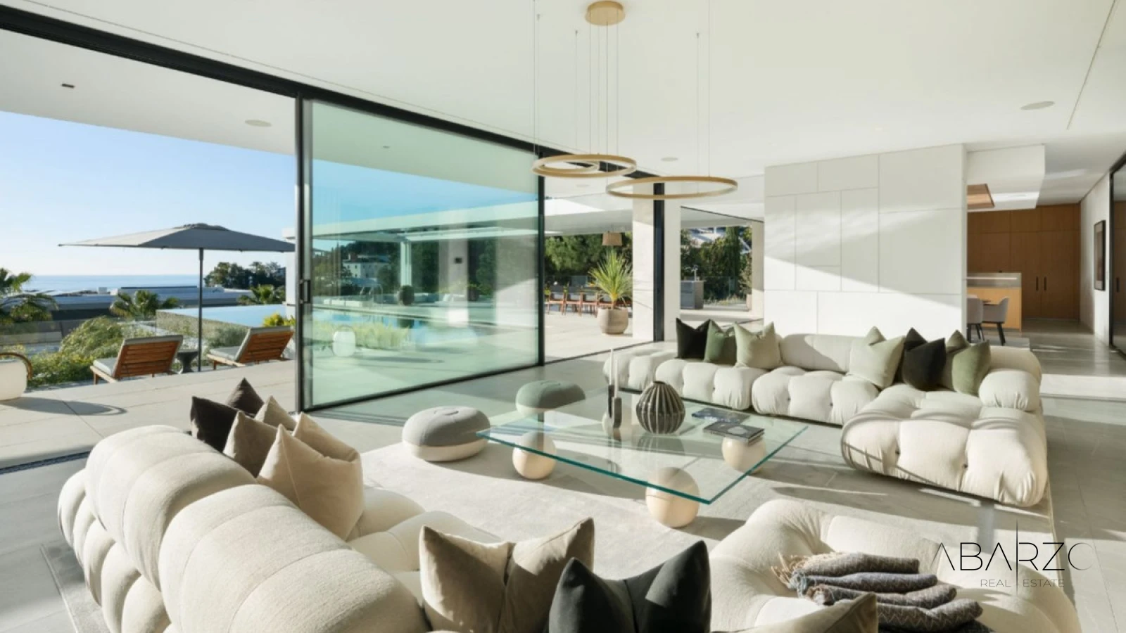 Exceptional Contemporary Villa for Sale in El Madroñal, Marbella with Panoramic Sea Views — interior, El Madroñal, Benahavís (5 of 16)