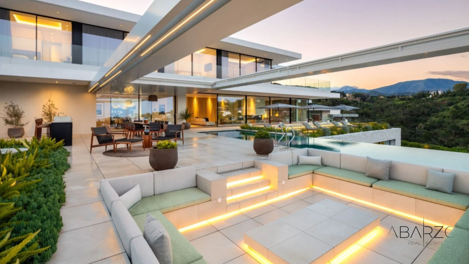 Exceptional Contemporary Villa for Sale in El Madroñal, Marbella with Panoramic Sea Views — interior, El Madroñal, Benahavís (3 of 16)