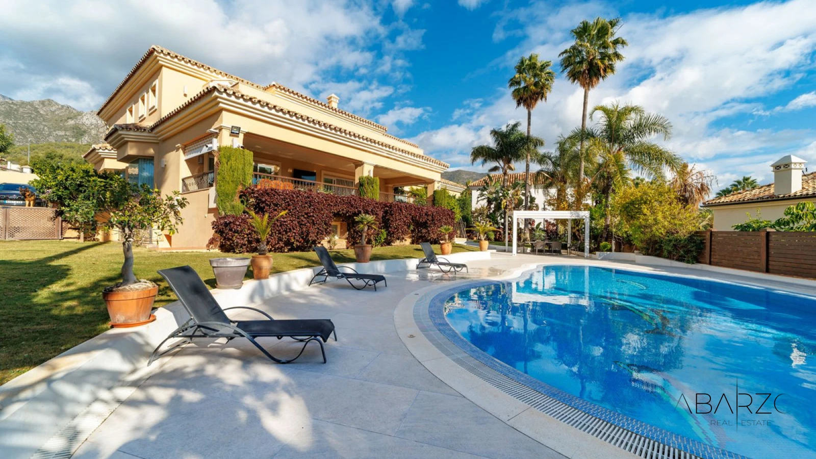 Villa independiente en Marbella con piscina cubierta, cine y gimnasio — interior, Marbella Centro, Marbella (41 of 42)
