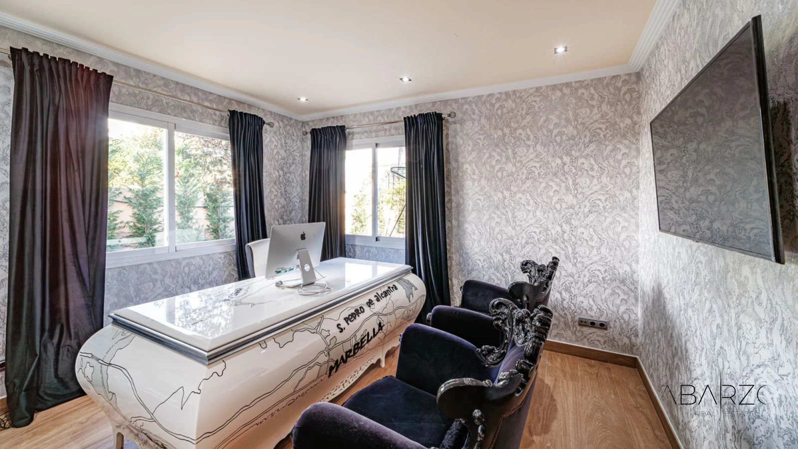 Villa independiente en Marbella con piscina cubierta, cine y gimnasio — interior, Marbella Centro, Marbella (13 of 42)