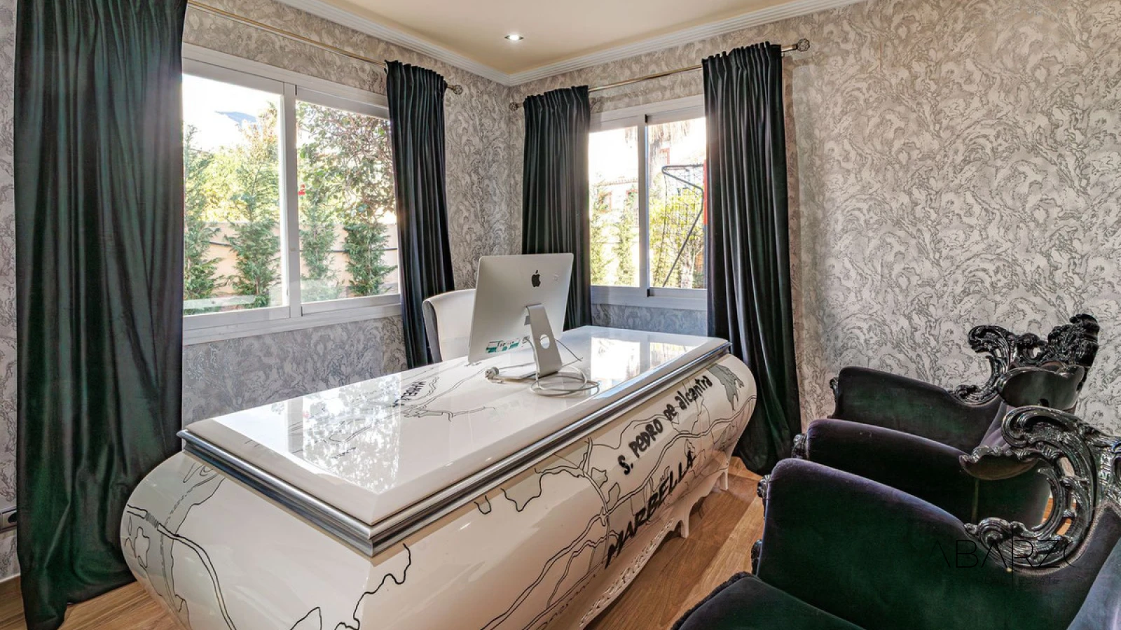 Villa independiente en Marbella con piscina cubierta, cine y gimnasio — interior, Marbella Centro, Marbella (12 of 42)