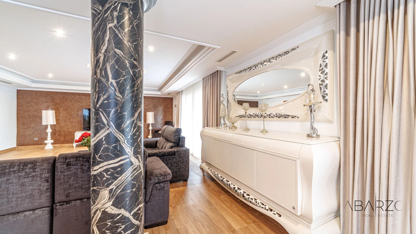 Villa independiente en Marbella con piscina cubierta, cine y gimnasio — interior, Marbella Centro, Marbella (9 of 42)