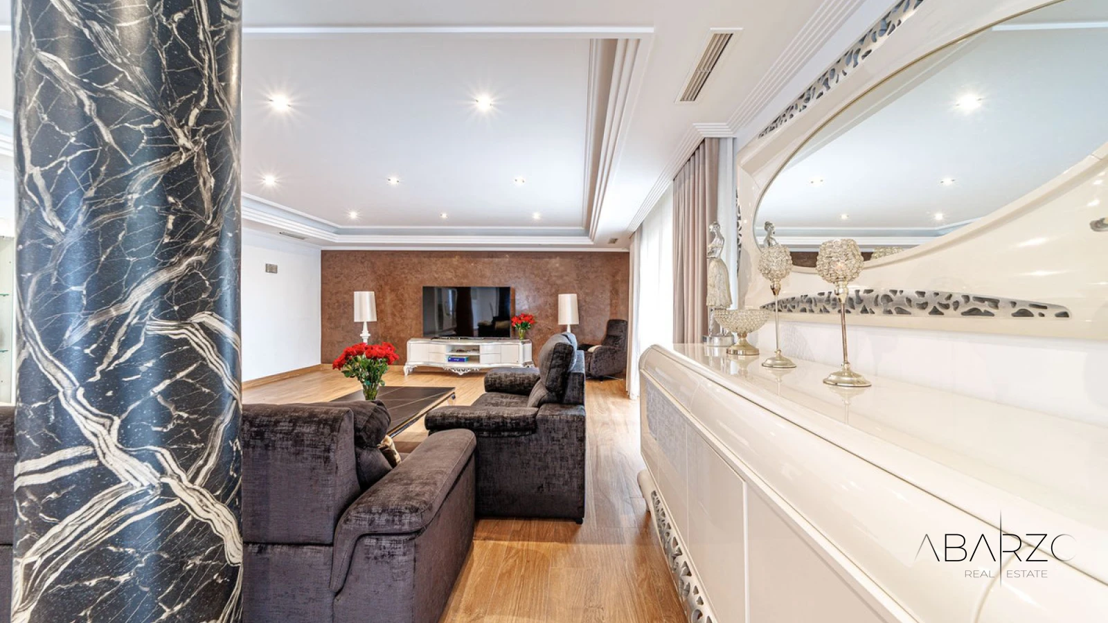 Villa independiente en Marbella con piscina cubierta, cine y gimnasio — interior, Marbella Centro, Marbella (8 of 42)