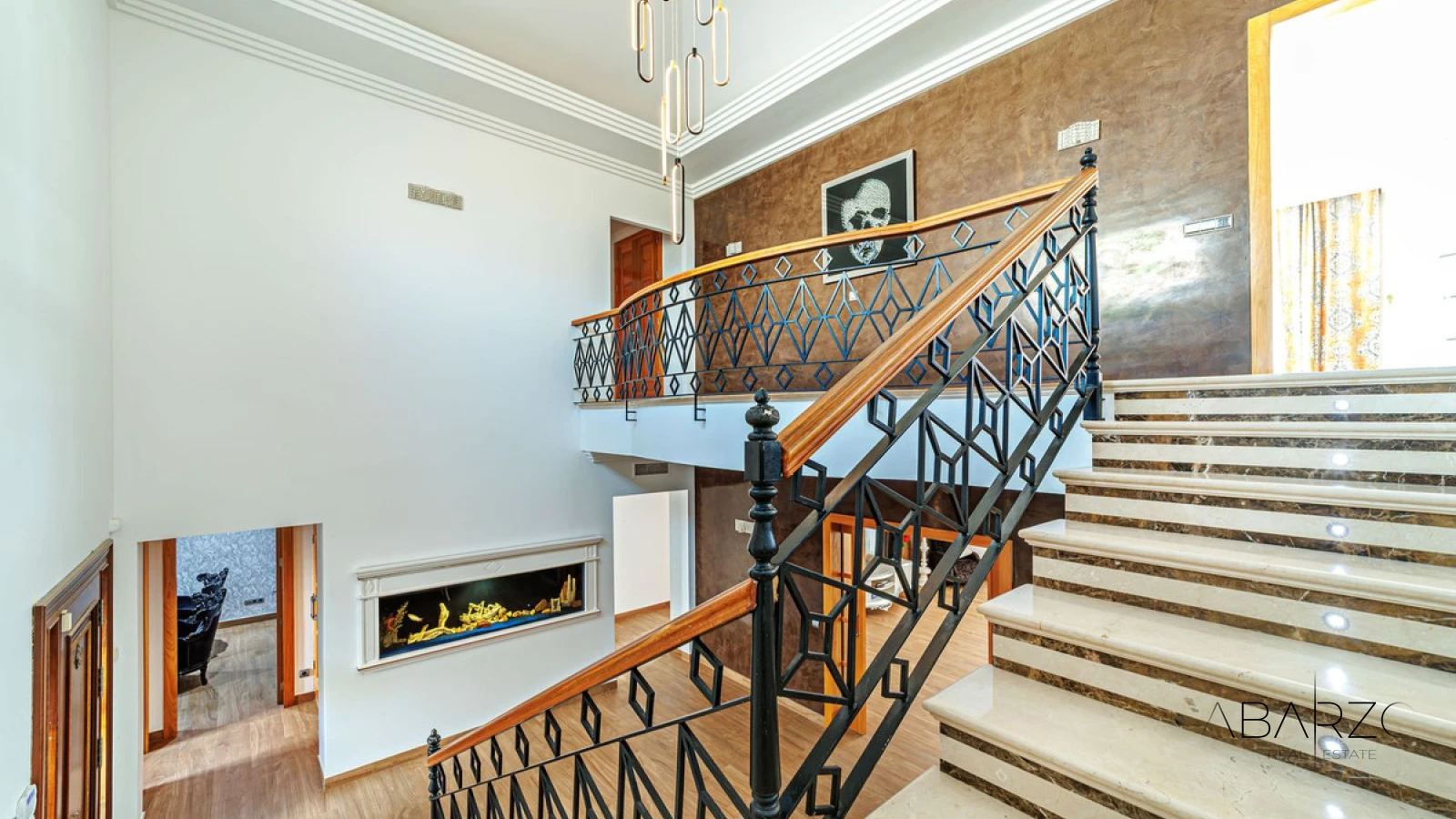 Villa independiente en Marbella con piscina cubierta, cine y gimnasio — interior, Marbella Centro, Marbella (15 of 42)