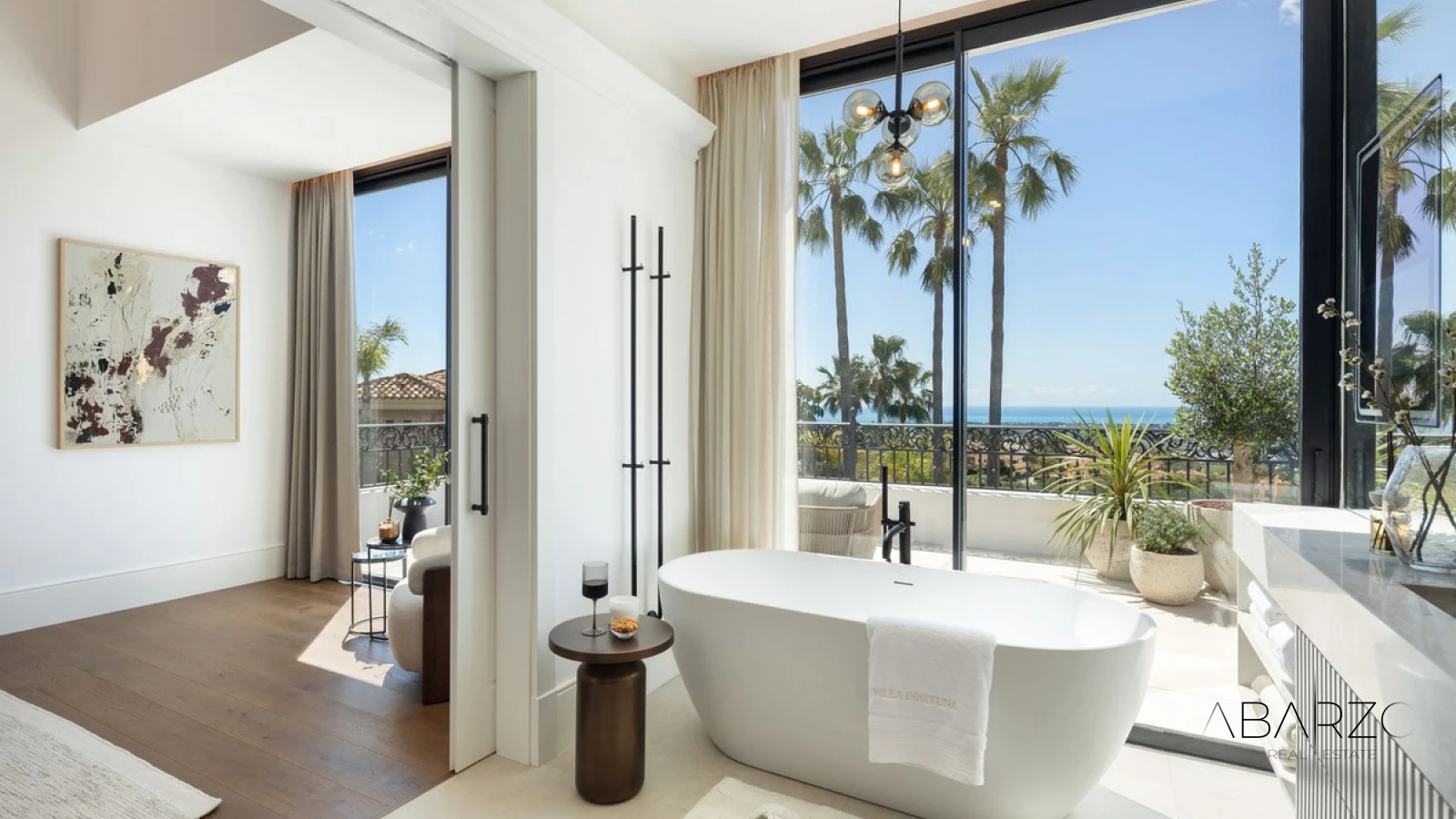 Luxury Villa with Golf and Sea Views in Los Arqueros, Benahavis — interior, Los Arqueros, Benahavís (15 of 32)
