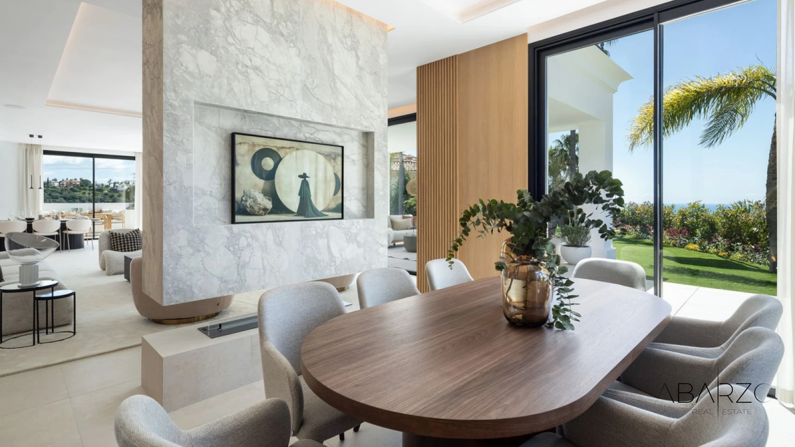 Luxury Villa with Golf and Sea Views in Los Arqueros, Benahavis — interior, Los Arqueros, Benahavís (6 of 32)