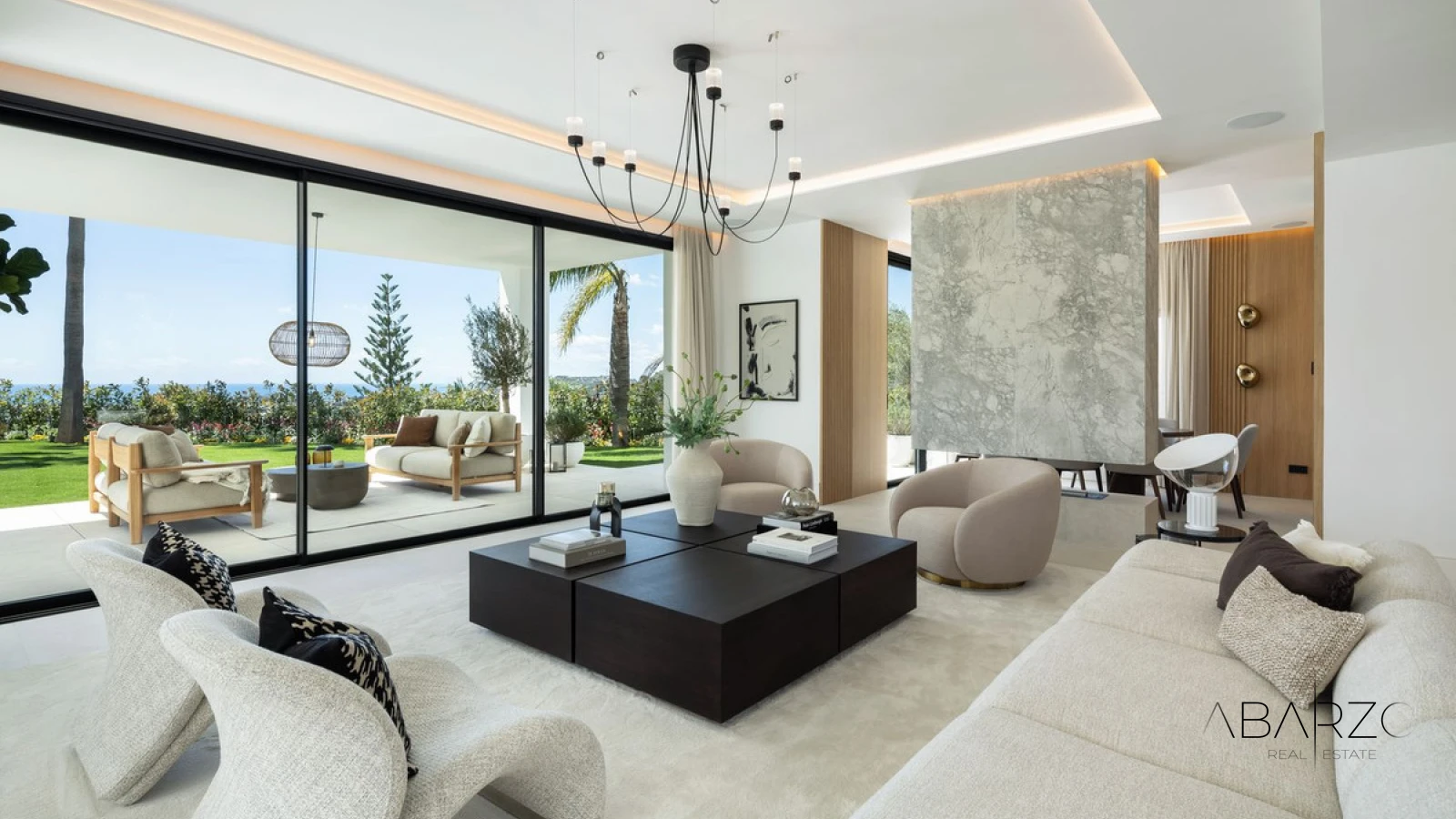 Luxury Villa with Golf and Sea Views in Los Arqueros, Benahavis — interior, Los Arqueros, Benahavís (5 of 32)