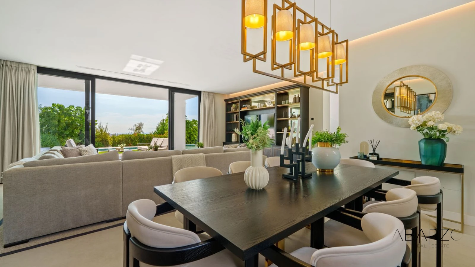 Contemporary Residence with Pool and Entertainment Area in La Quinta, Marbella — interior, La Quinta, Benahavís (11 of 45)
