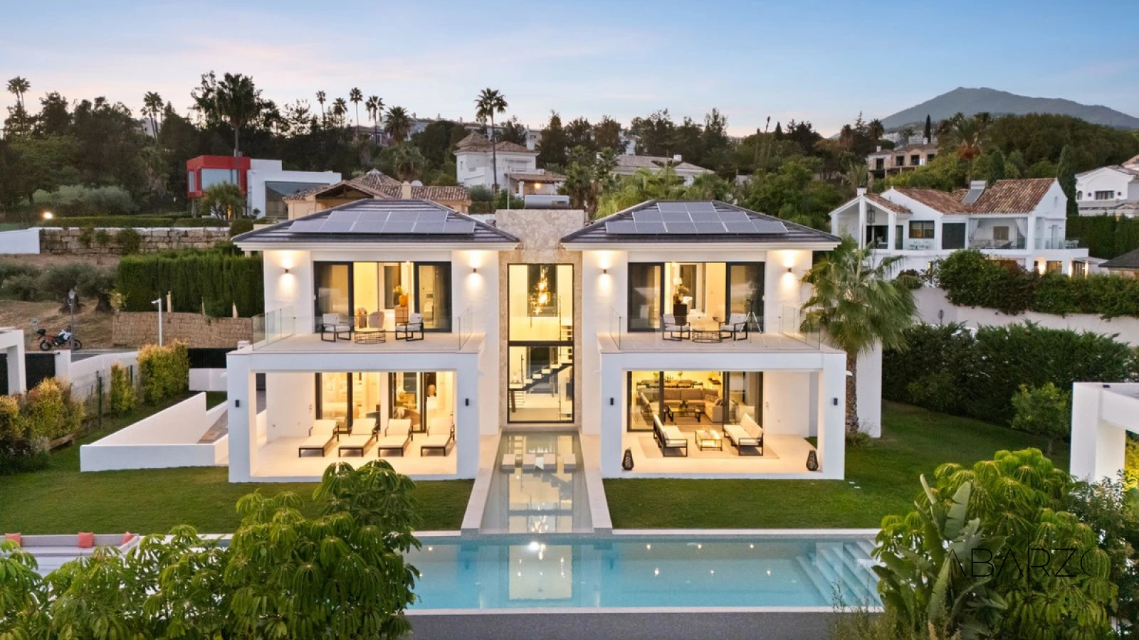 Contemporary Residence with Pool and Entertainment Area in La Quinta, Marbella — luxury property for sale in La Quinta, Benahavís