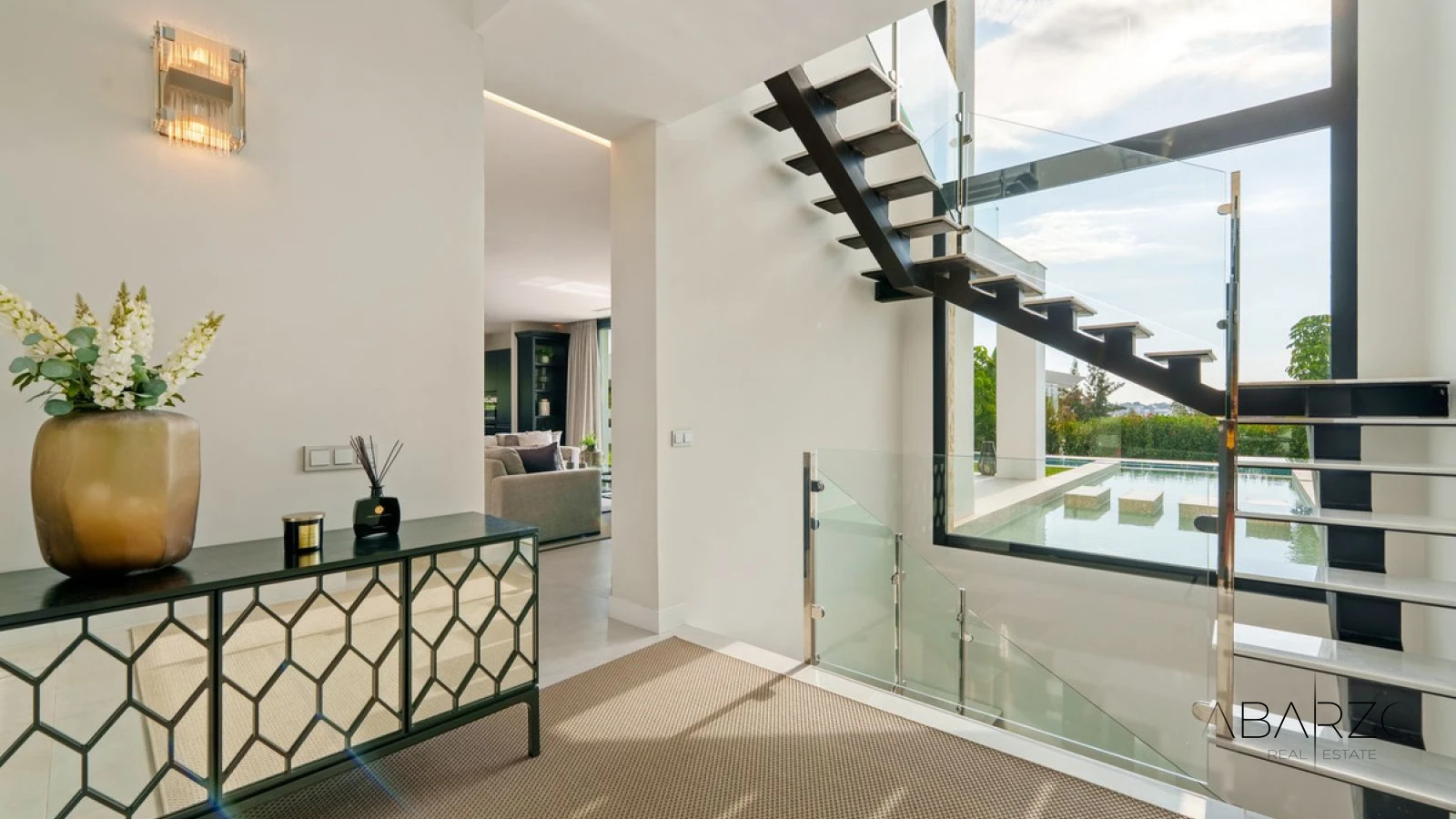 Contemporary Residence with Pool and Entertainment Area in La Quinta, Marbella — interior, La Quinta, Benahavís (6 of 45)