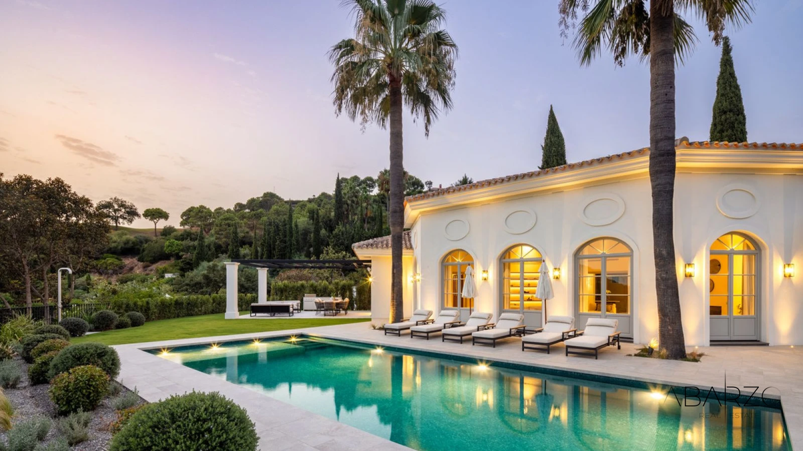 Luxury Villa with Mountain Views and Pool in La Zagaleta, Benahavís — luxury property for sale in La Zagaleta, Benahavís