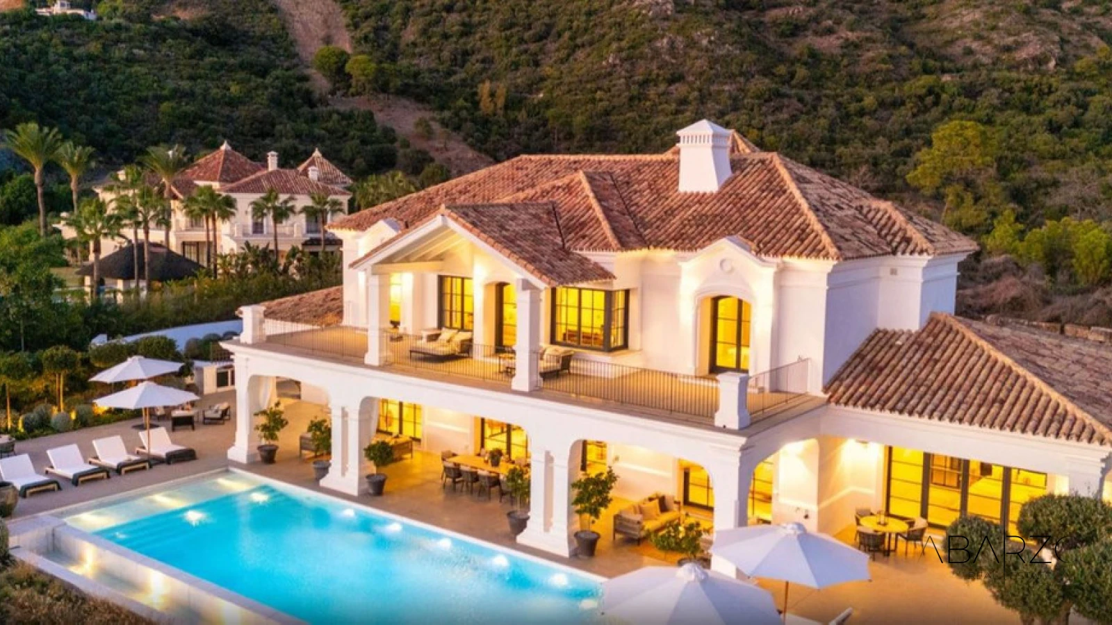 Prestigious Mansion with Sea Views in Marbella Club Golf Resort, Benahavis — luxury property for sale in Marbella Club Golf Resort, Benahavís