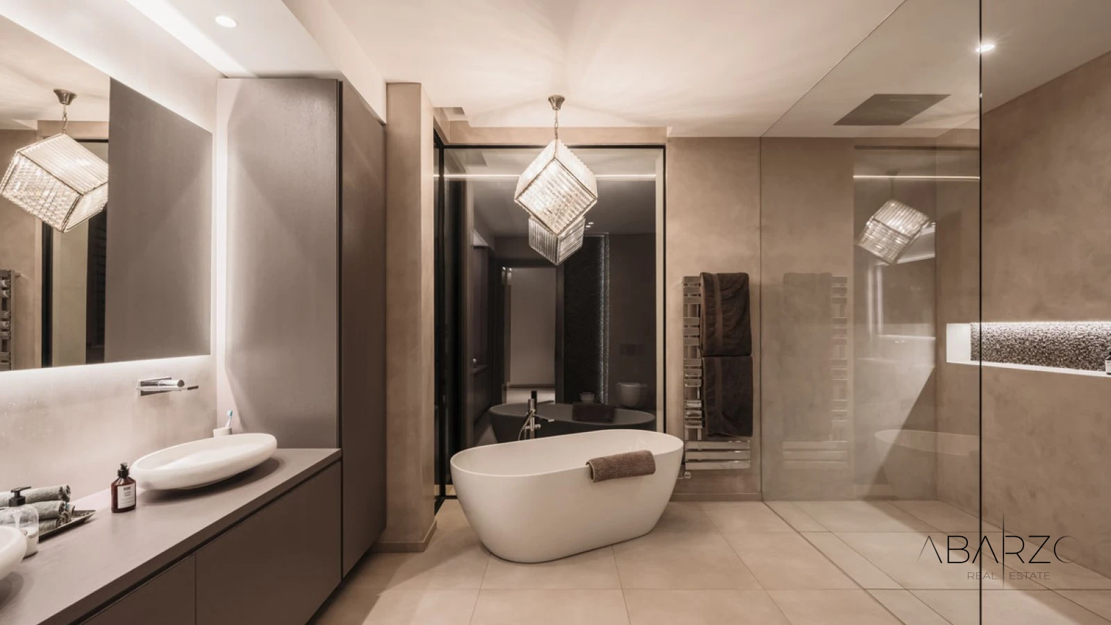 Luxury Mediterranean villa with sea views in gated El Madroñal, Benahavís — interior, El Madroñal, Benahavís (43 of 49)