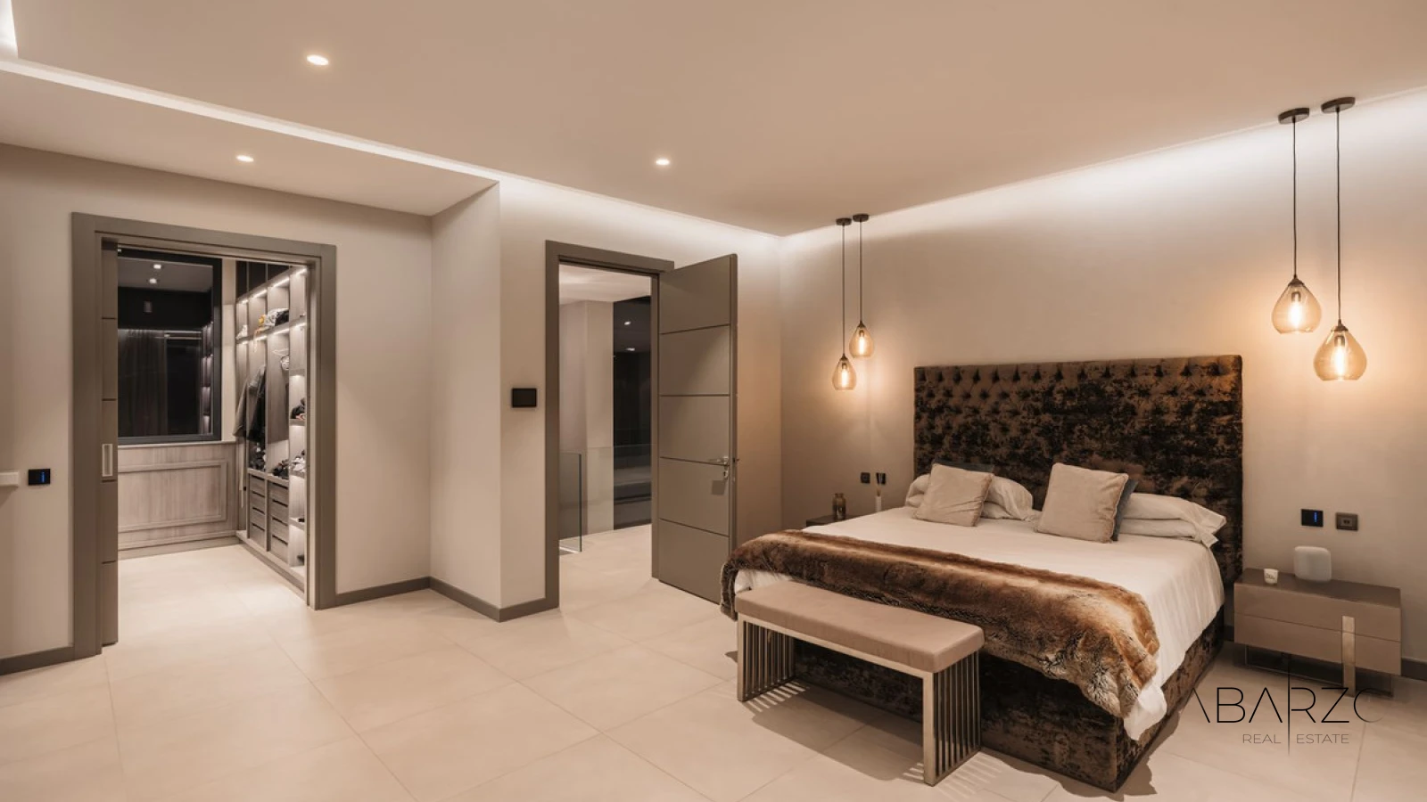 Luxury Mediterranean villa with sea views in gated El Madroñal, Benahavís — interior, El Madroñal, Benahavís (42 of 49)