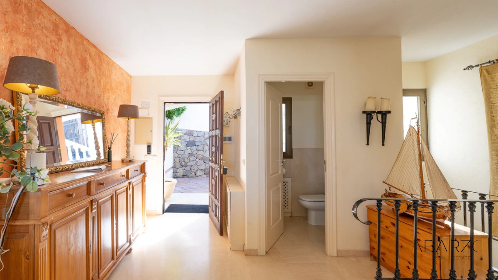 Villa con vistas al mar y piscina privada en Marbella — interior, Marbella East, Marbella (9 of 27)