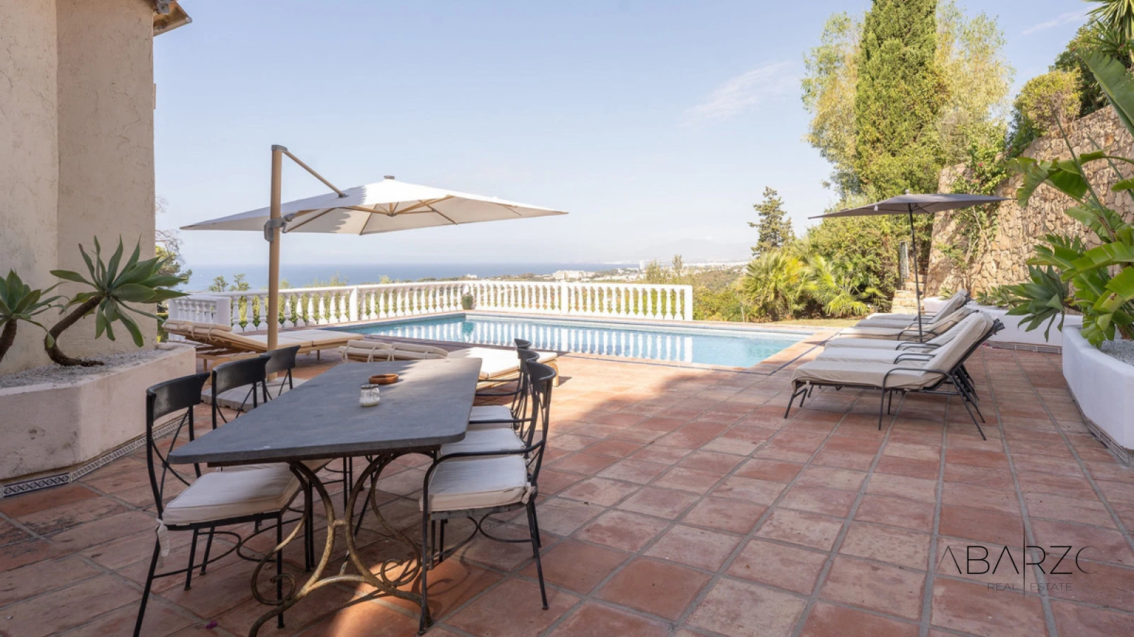 Villa con vistas al mar y piscina privada en Marbella — interior, Marbella East, Marbella (5 of 27)