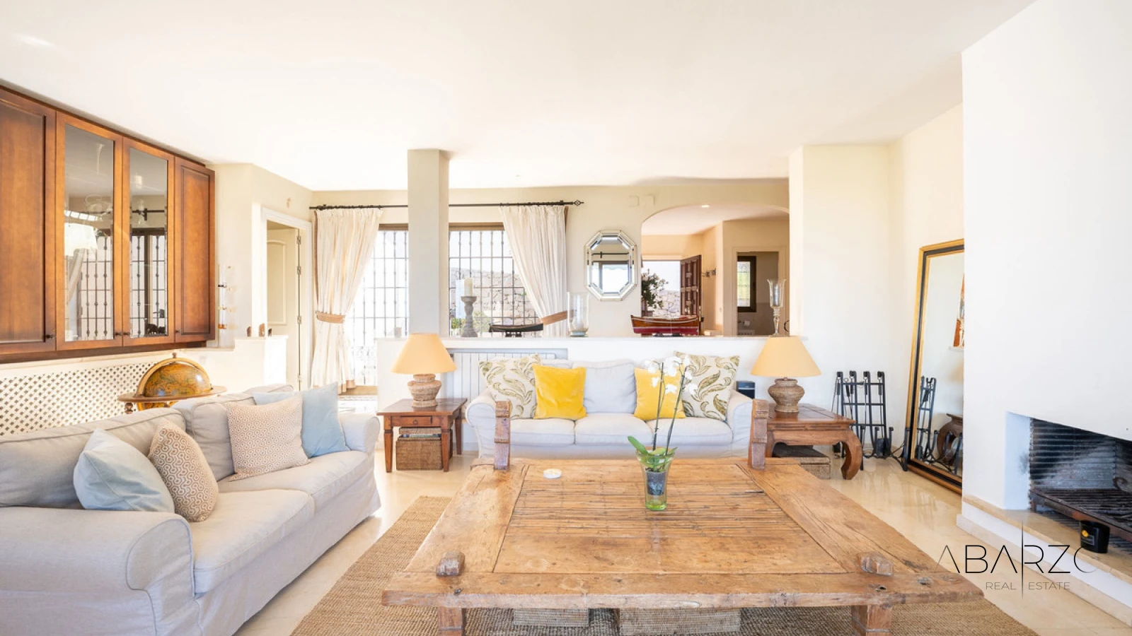 Villa con vistas al mar y piscina privada en Marbella — interior, Marbella East, Marbella (2 of 27)