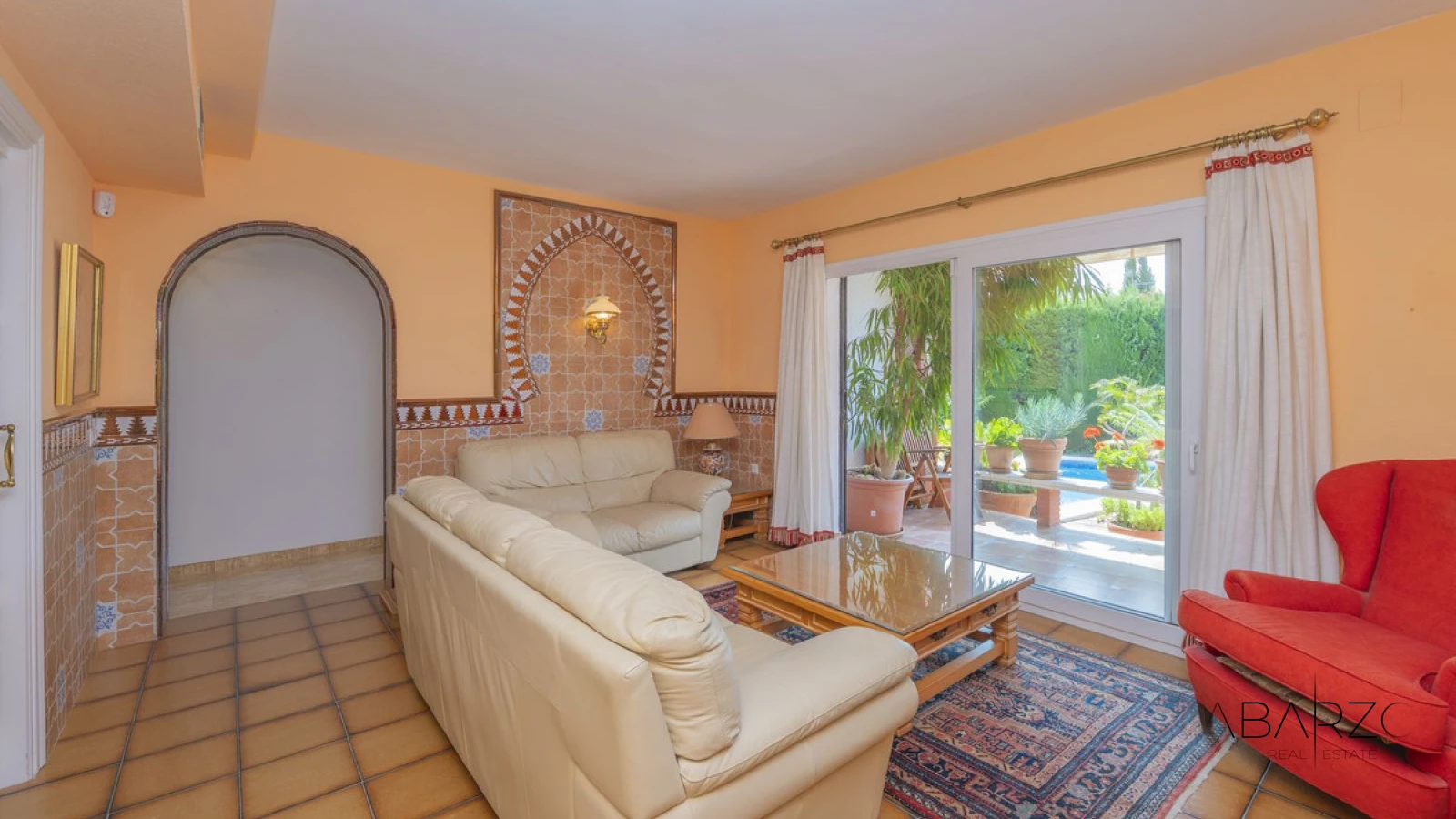 Villa andaluza con piscina privada y vistas en Marbella — interior, Marbella Centro, Marbella (14 of 48)