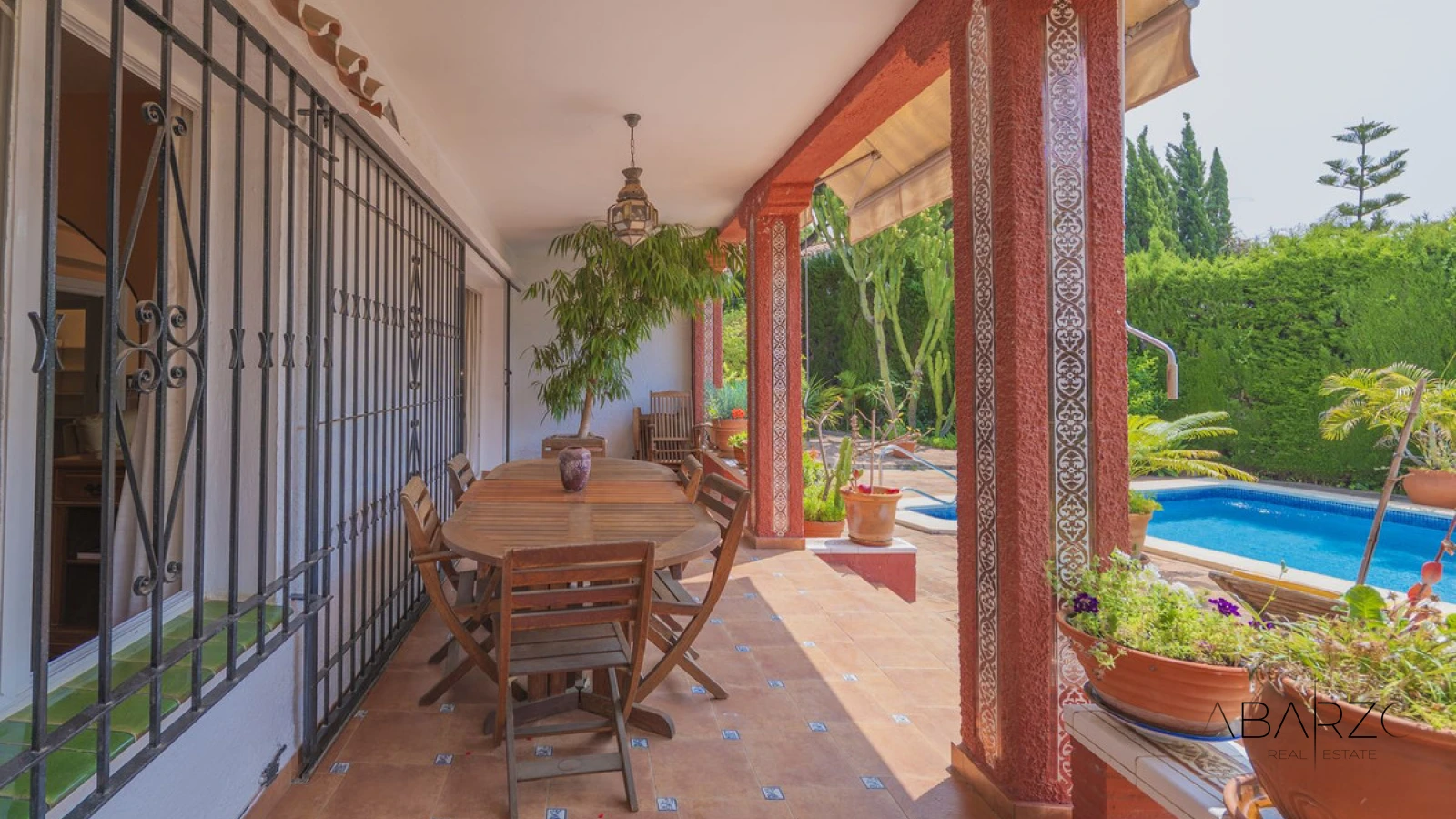 Villa andaluza con piscina privada y vistas en Marbella — interior, Marbella Centro, Marbella (8 of 48)